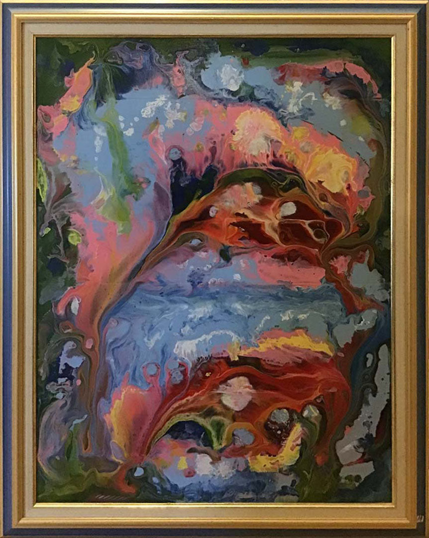 Leonardo Melchionda - Metamorfosi tra cielo terra e mare