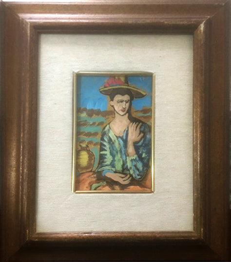 A. Tassi - Omaggio a Picasso - I saltimbanchi
