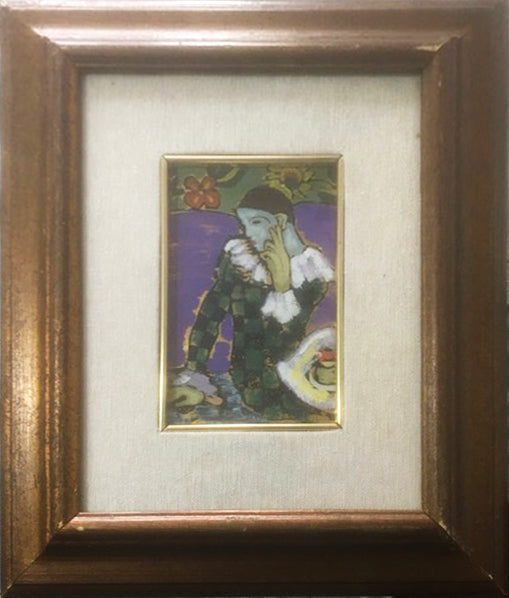 A. Tassi - Omaggio a Picasso - Arlecchino
