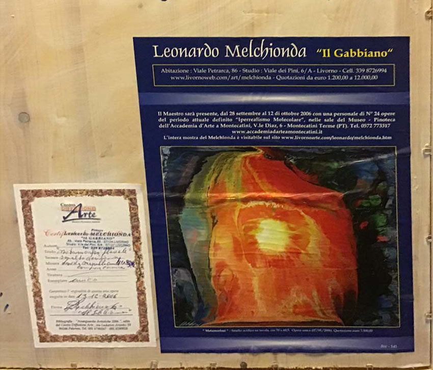 Leonardo Melchionda - Metamorfosis floral