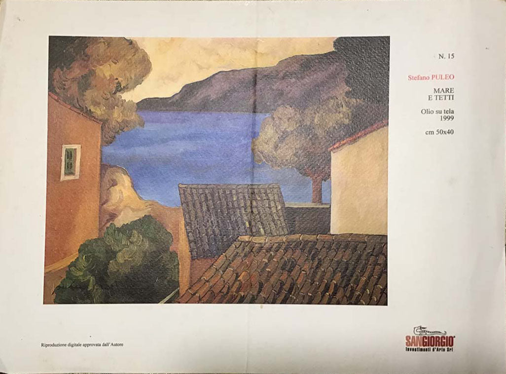 Stefano Puleo - Seas and Roofs