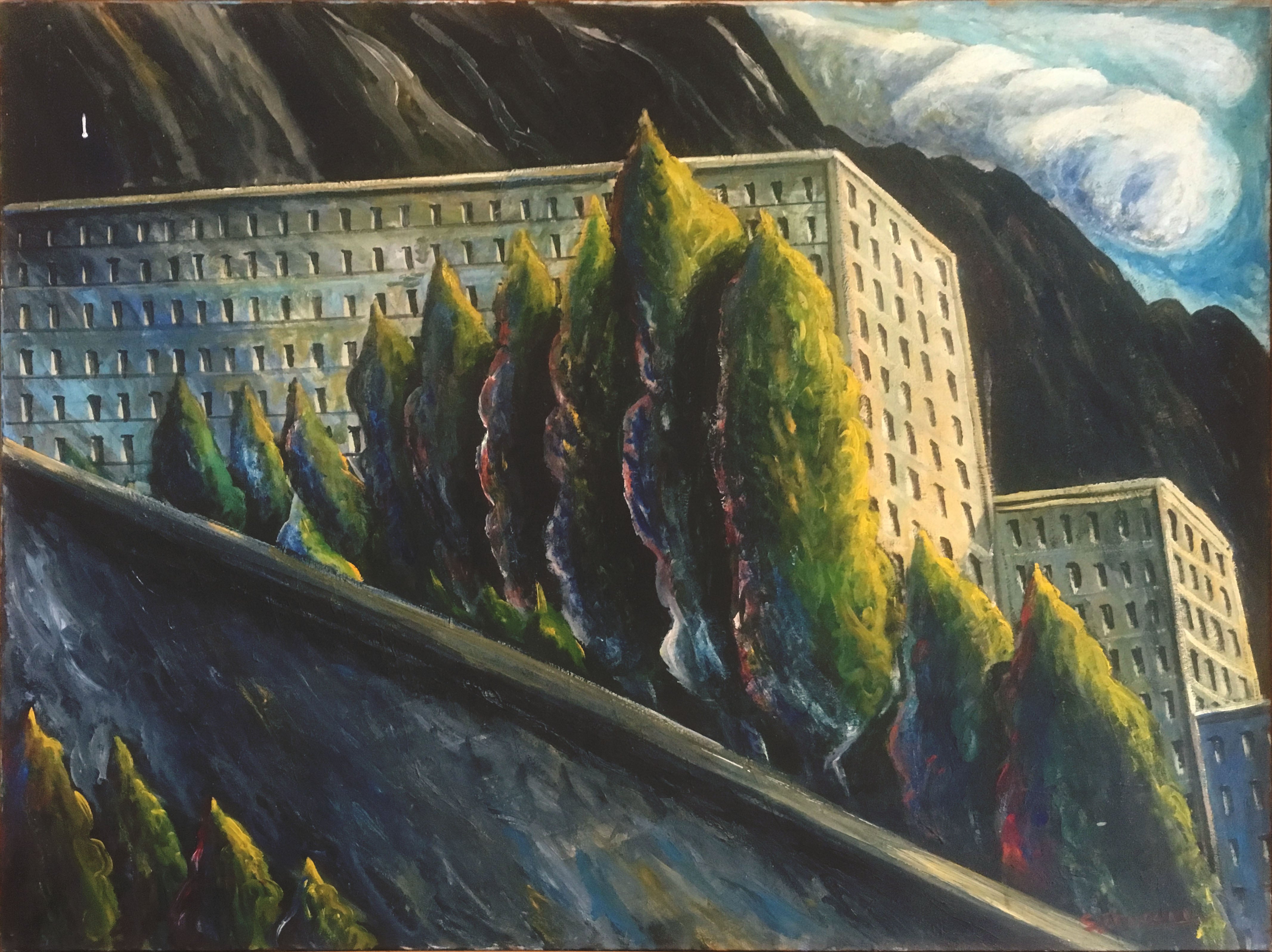 Sergio Tedoldi - Paesaggio