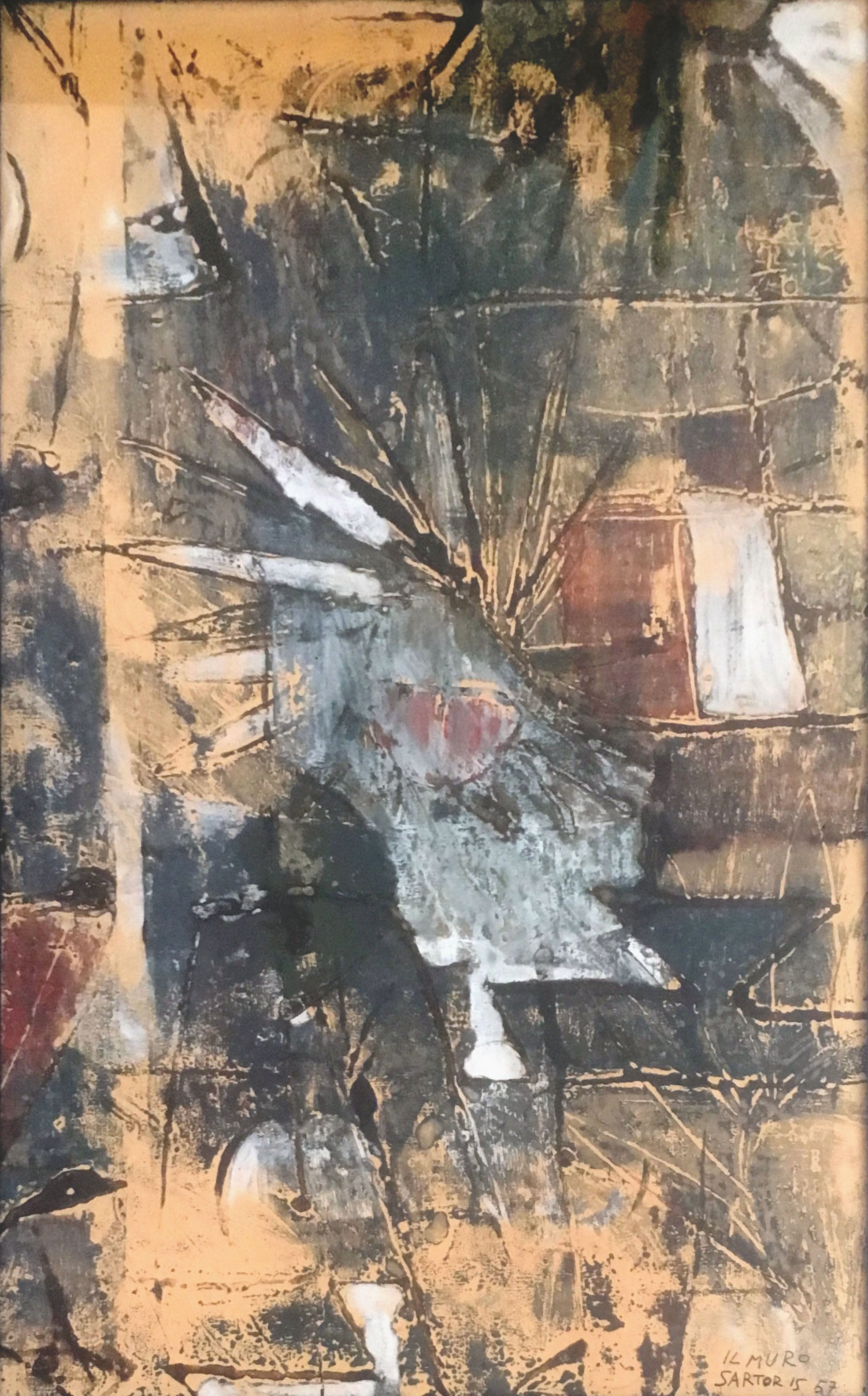 Alberto Sartoris - Il Muro