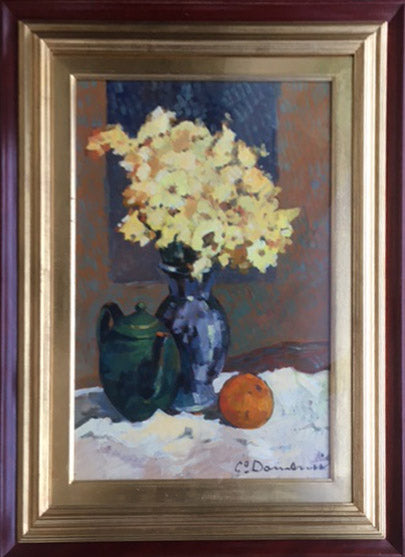 Carlo Domenici - Fiori gialli