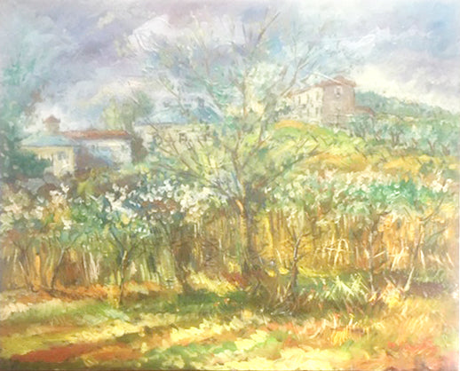 Michele Cascella - Paesaggio