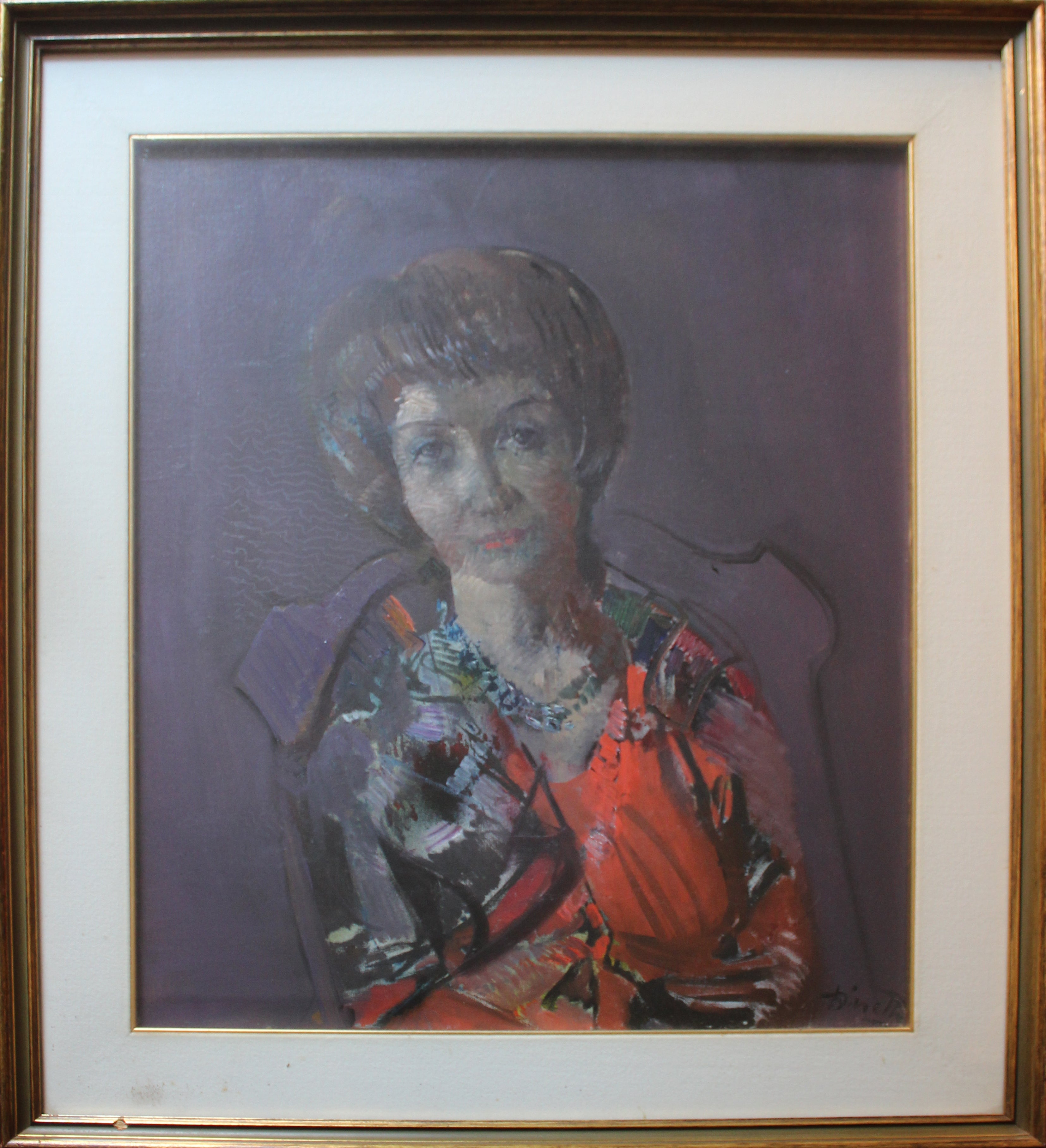Lino Dinetto - Retrato