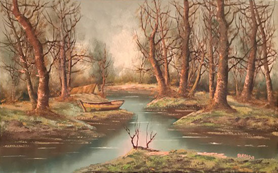 Barbaglia - Paesaggio autunnale