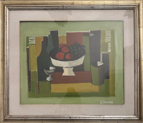 Attilio Freschi - Cesta di frutta