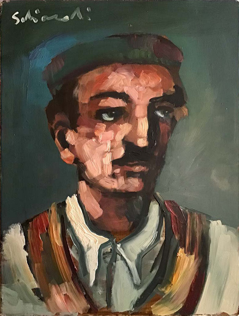 Giovanni Schiaroli -Il Contadino