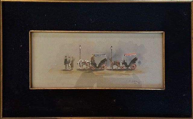 Untitled (Carriages)