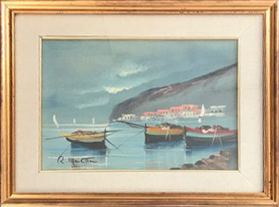 Raffaele Maietta - Paesaggio marino