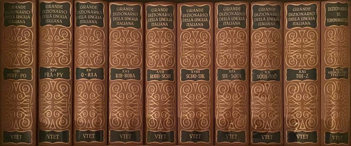 Grande Dizionario della Lingua Italiana - Utet