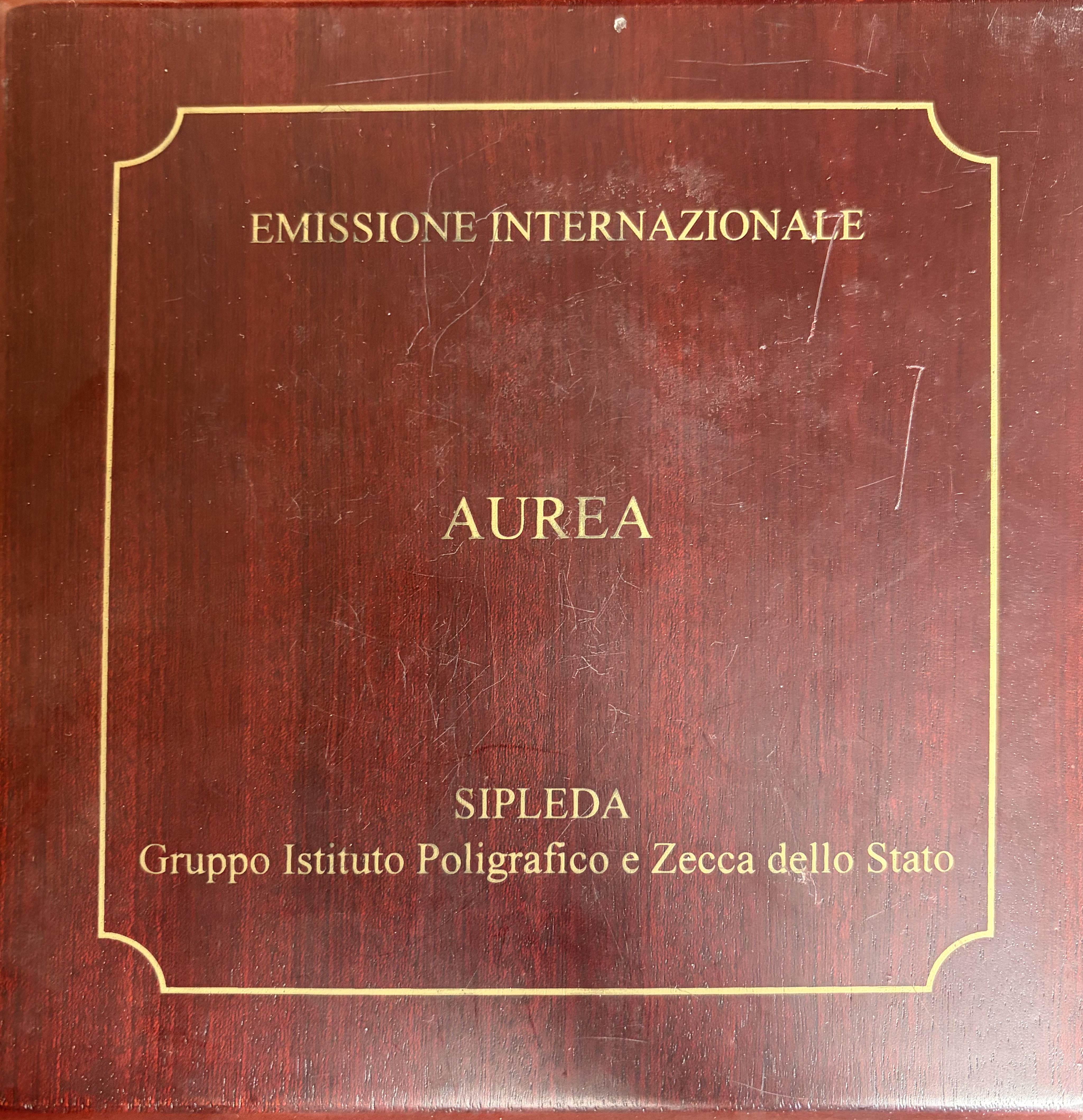 Medaglia Titania - Ipzs