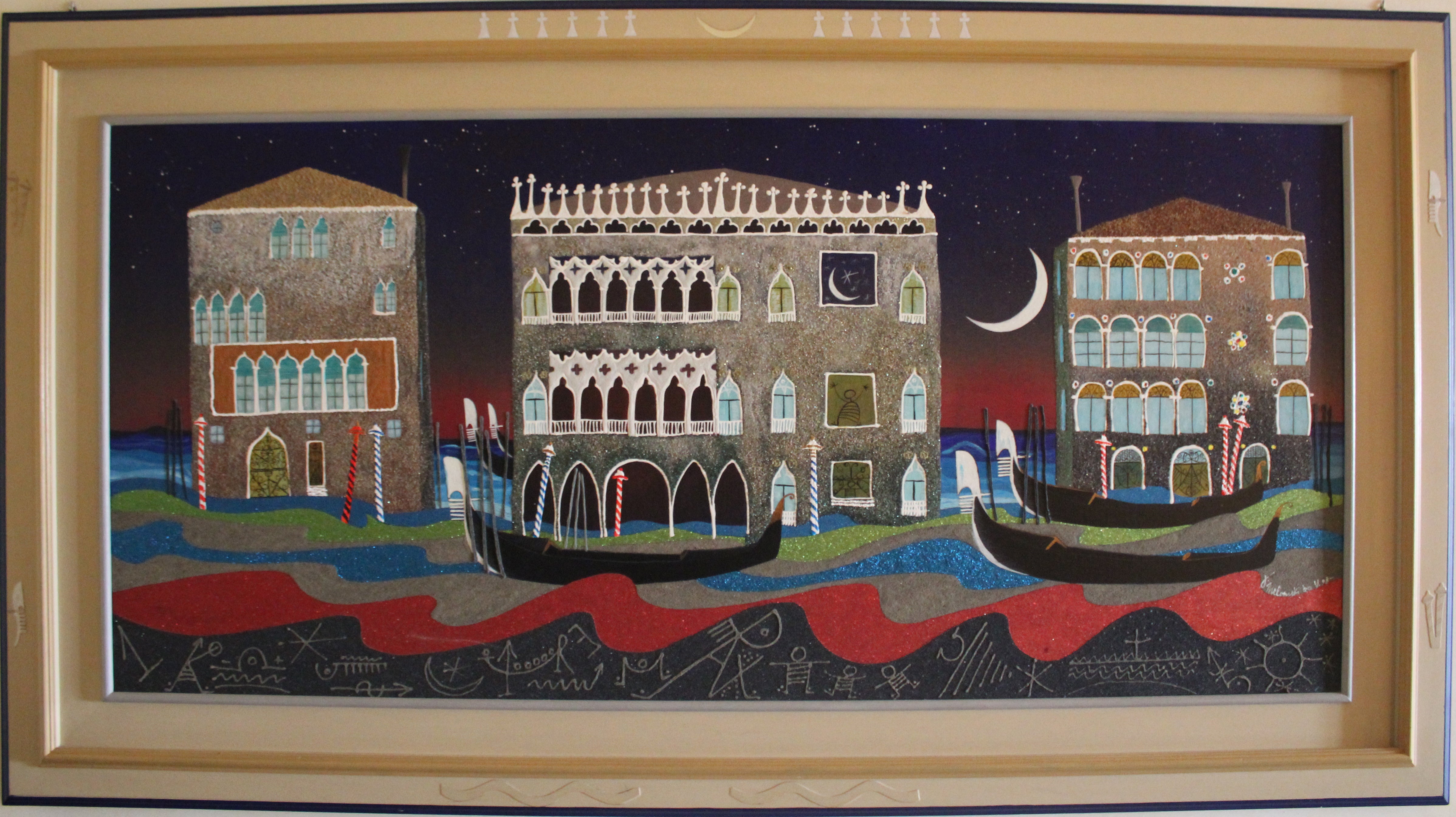 Meloniski de Villacidro - Venecia 1998