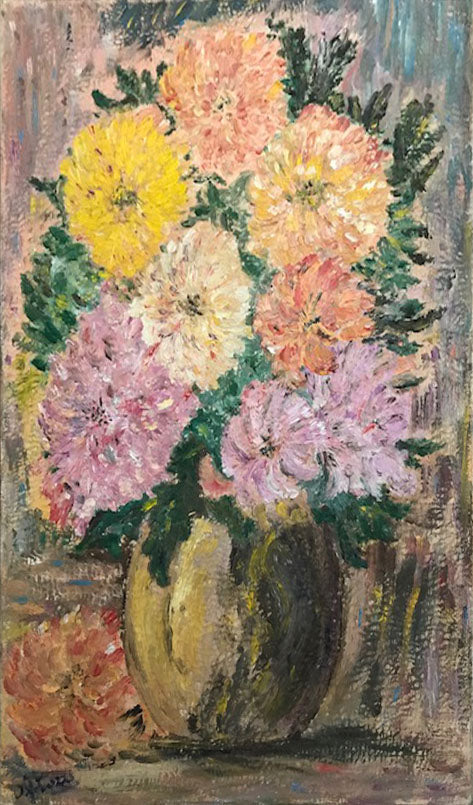 Artista sconosciuto - Vaso di fiori