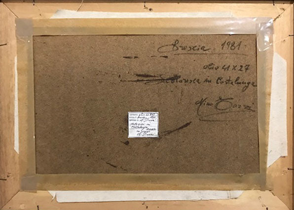 Nino Tozzi - Grupo escolar en Costalunga