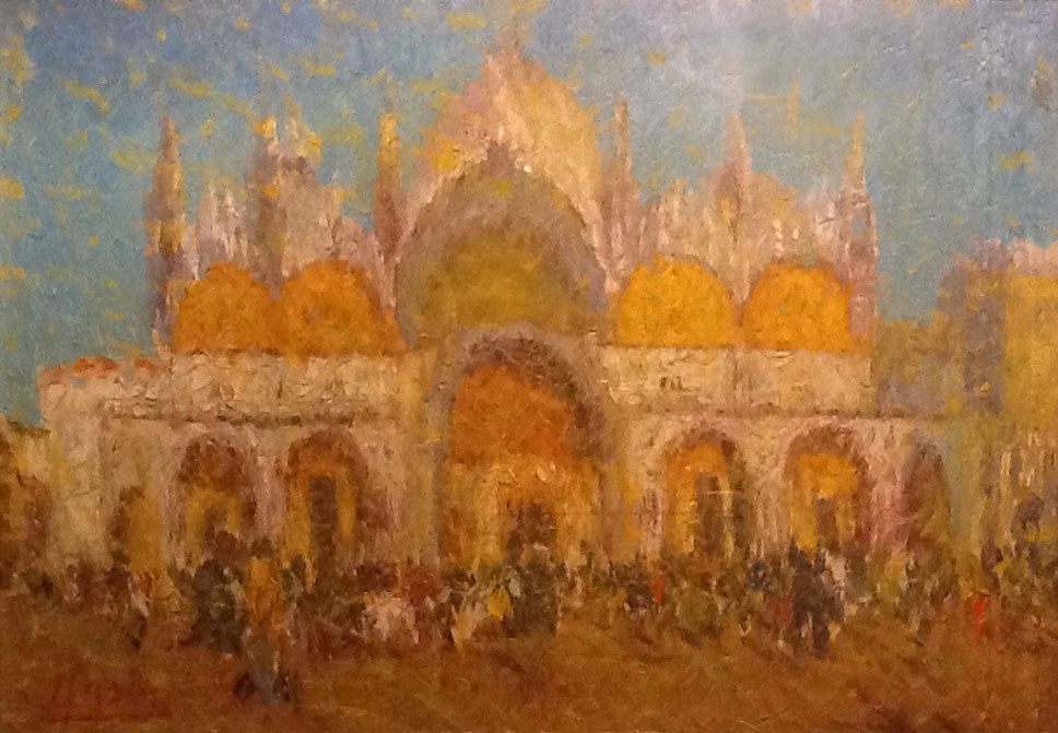 Roberto Masia - Venezia, Basilica di San Marco
