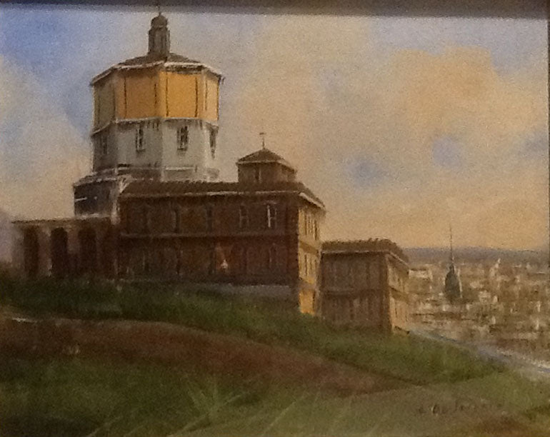 C. De Ferraro - Torino, il Monte dei Cappuccini
