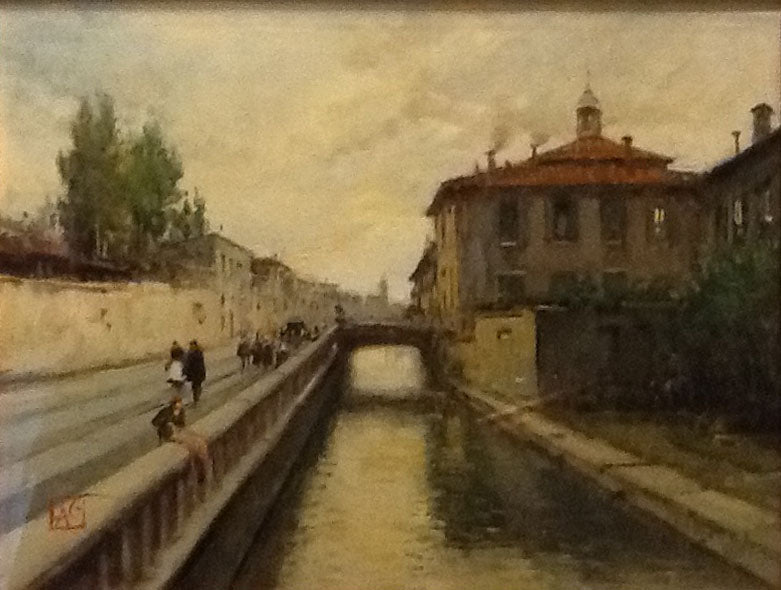 Luca Andrea Guizzardi - Milano, via Francesco Sforza