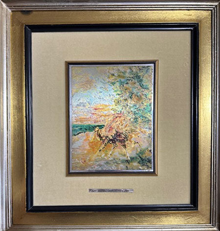 Cavallo in riva al mare