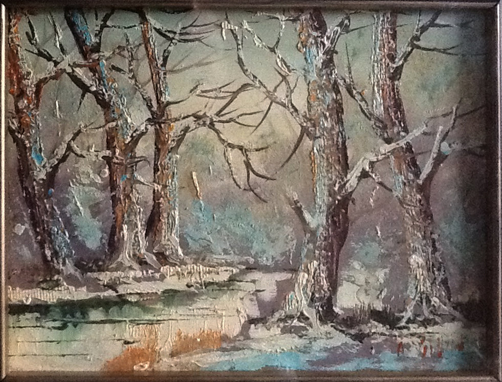 Artista sconosciuto - Senza titolo