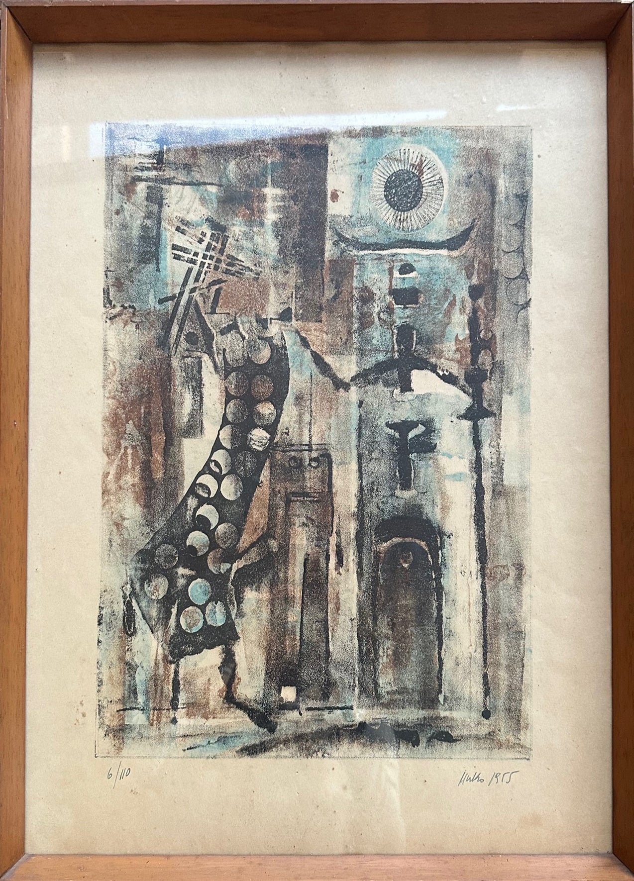 Autore Sconosciuto - Un vicolo