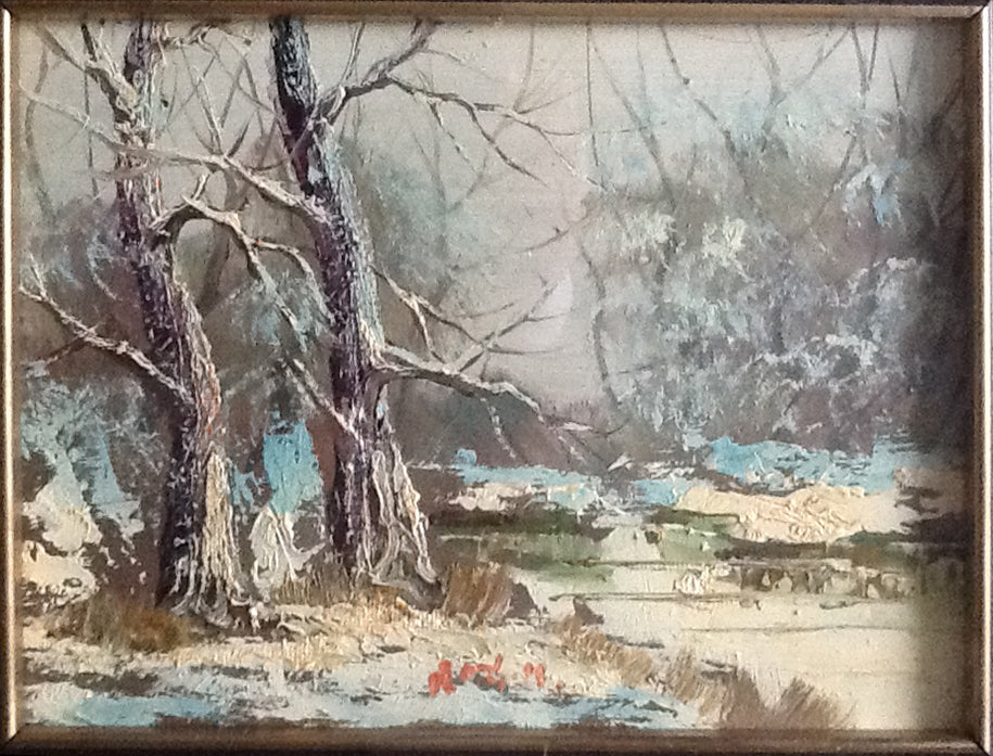 Artista sconosciuto - Senza titolo