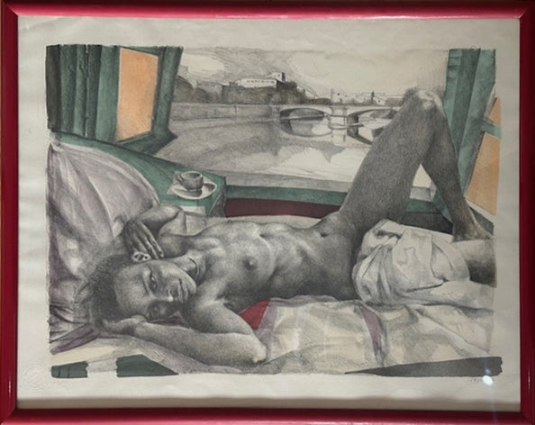 Ugo Attardi - Nudo