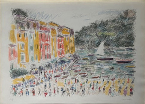 Michele Cascella - Portofino