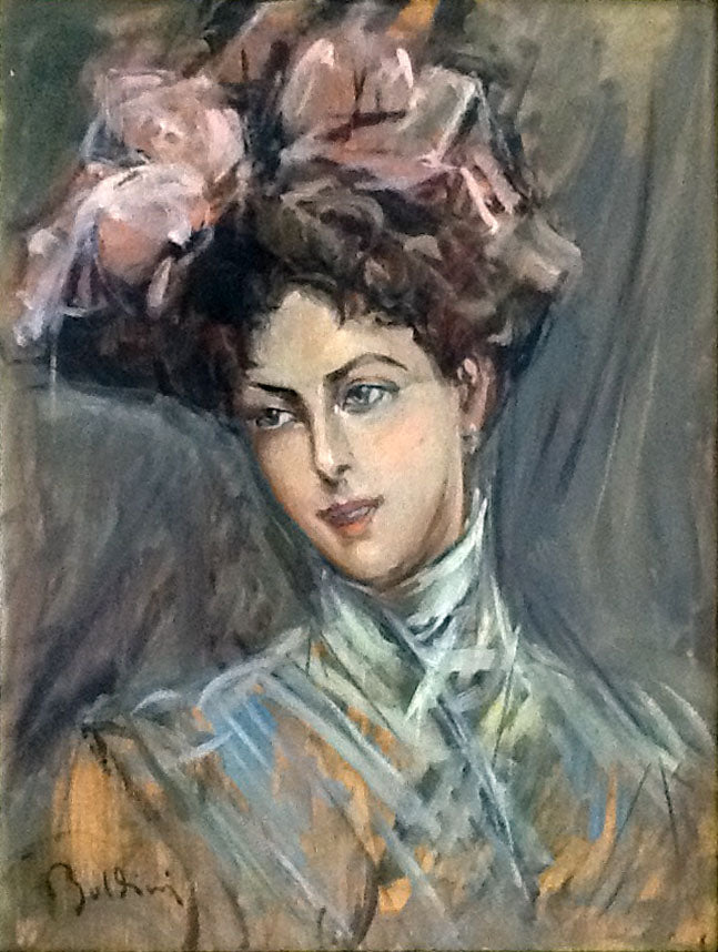 Copia da Giovanni Boldini - Beatrice Susanne Henriette van Bylandt