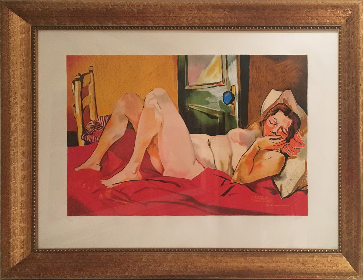 Renato Guttuso - Senza titolo