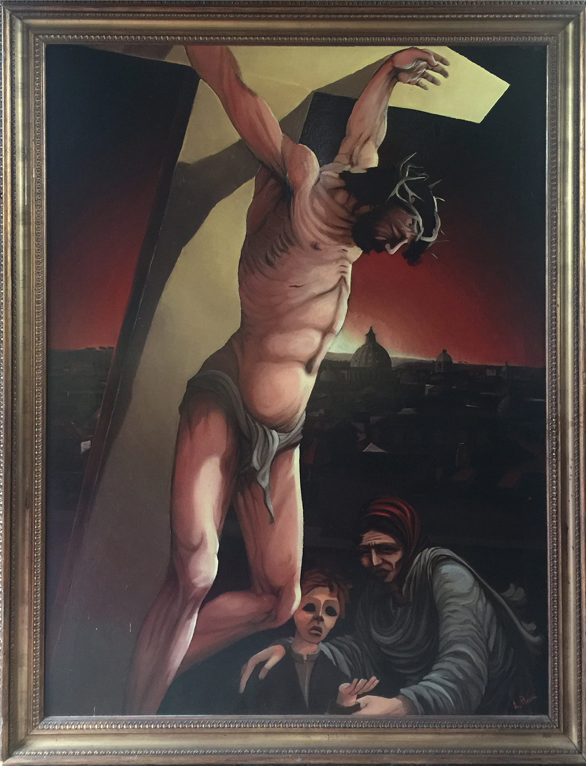 Alessandro Romano - Il Cristo dei poveri