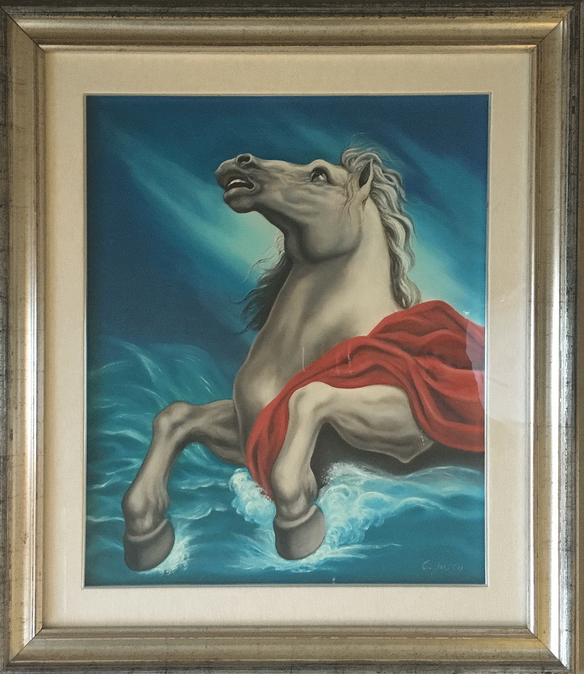 Cosimo Fusca - Cavallo