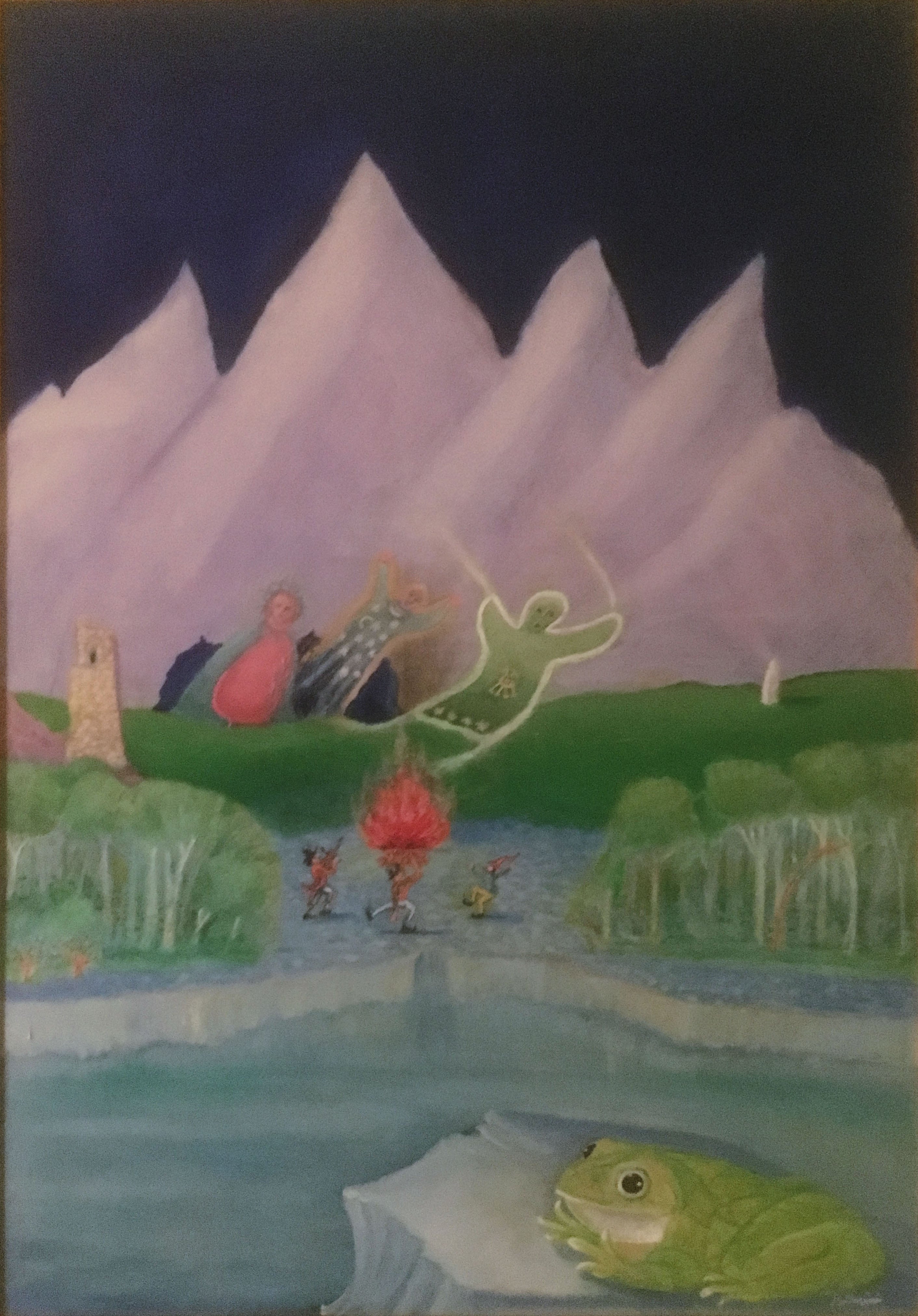 Alessandro Ballerini - Le grotte delle fate a Sillano