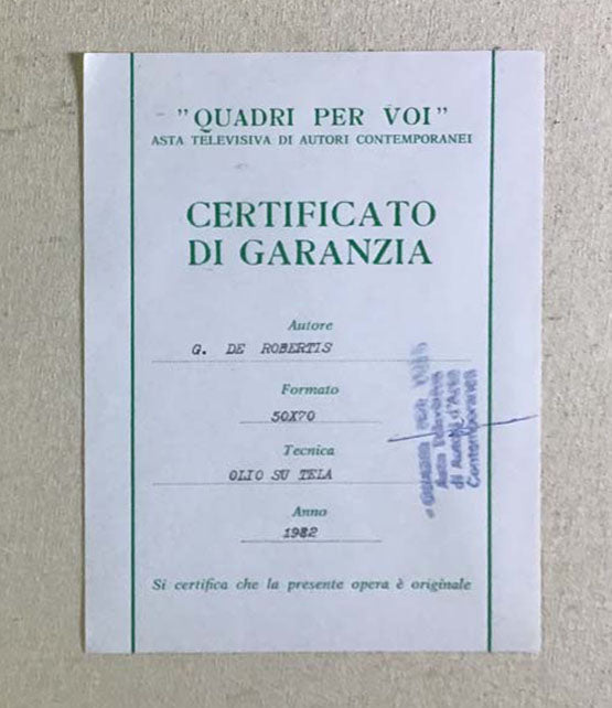 De Robertis - Senza titolo