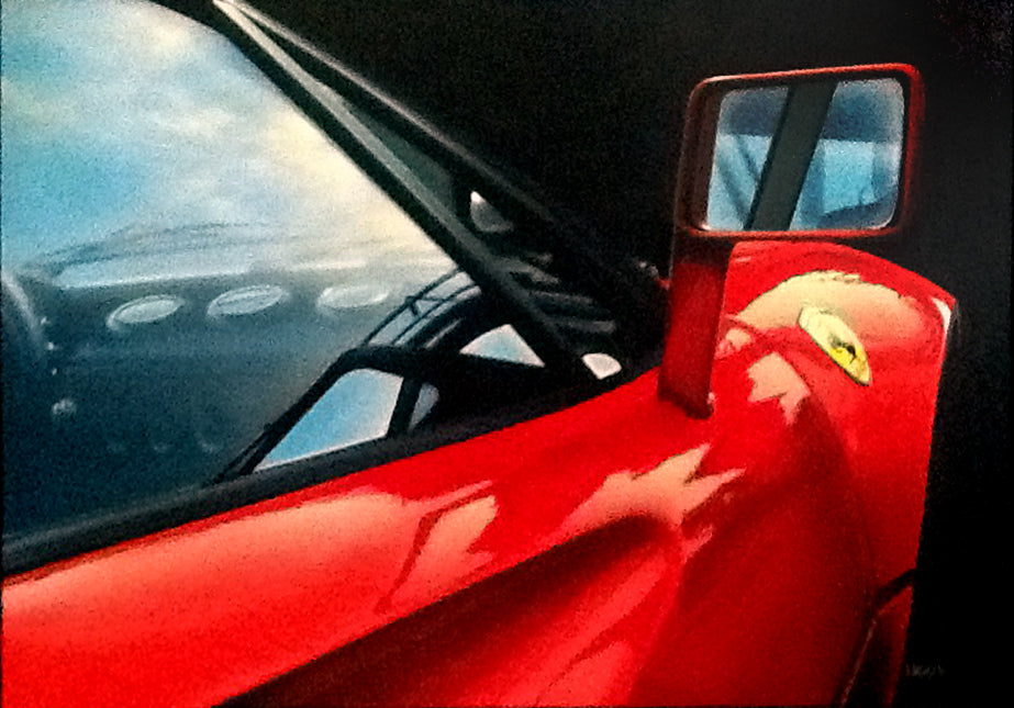 Luigi Rocca - Ferrari