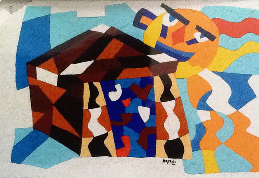 Ugo Nespolo - Siracusa