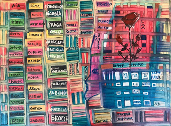 Daniela Angelucci - Biblioteca