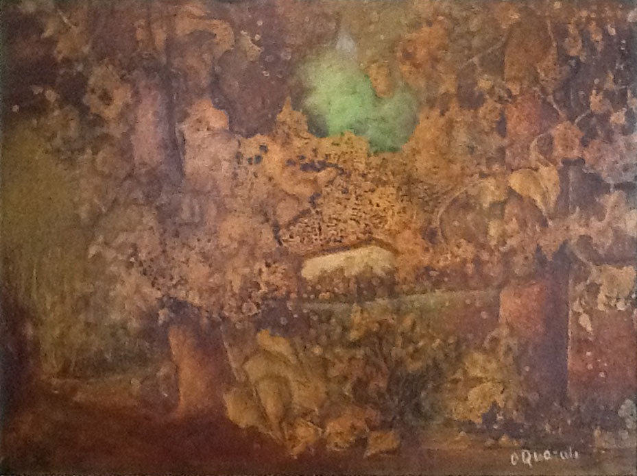 Omero Quarati - Senza titolo
