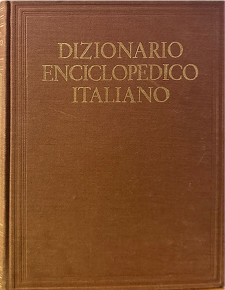 Dizionario enciclopedico italiano - Treccani