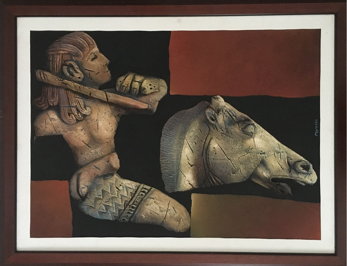 Vincenzo Musardo - Cavallo e cavaliere