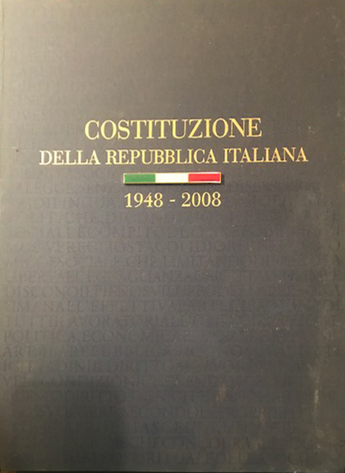 Constitución de la República Italiana - Editalia