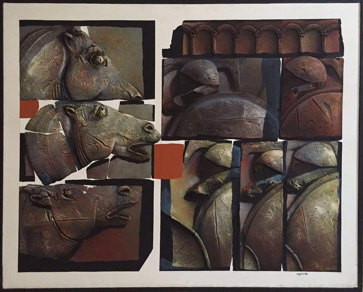 Vincenzo Musardo - Cavalli Spartani