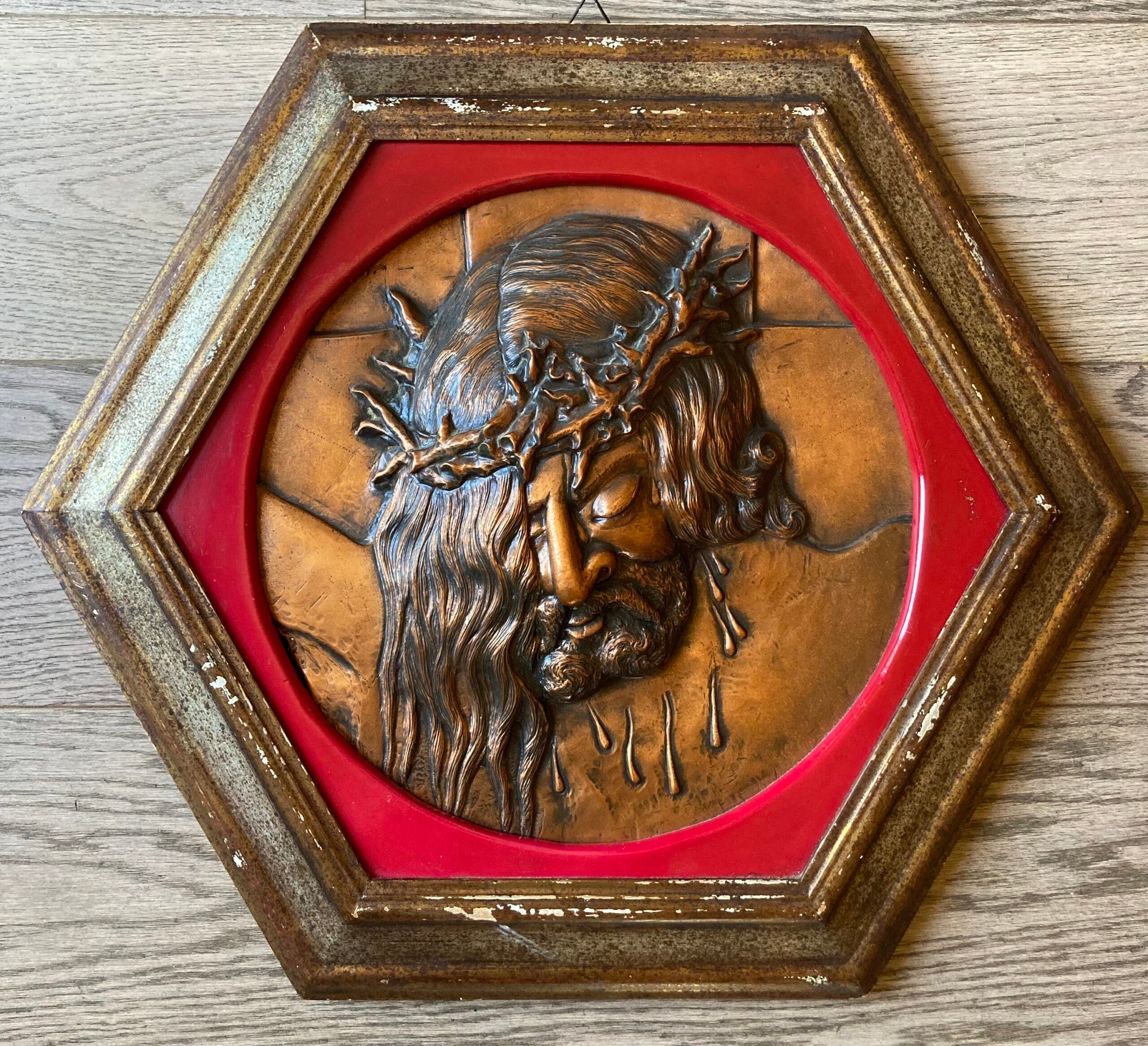 Carlo Foglia - Untitled (Face of Christ)