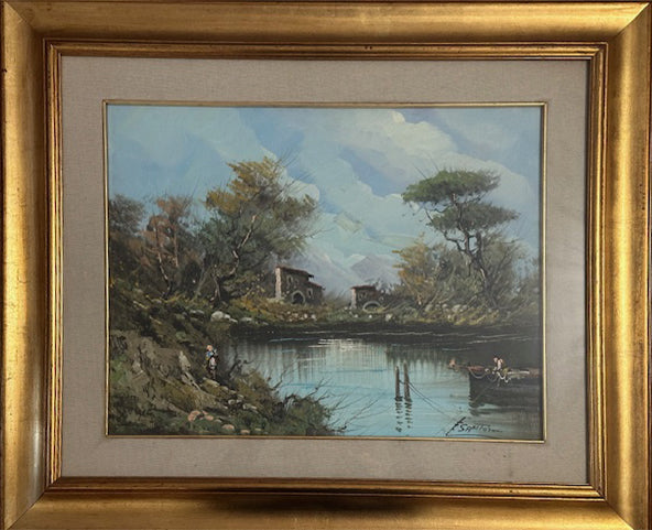 E. Santoro - Paesaggio