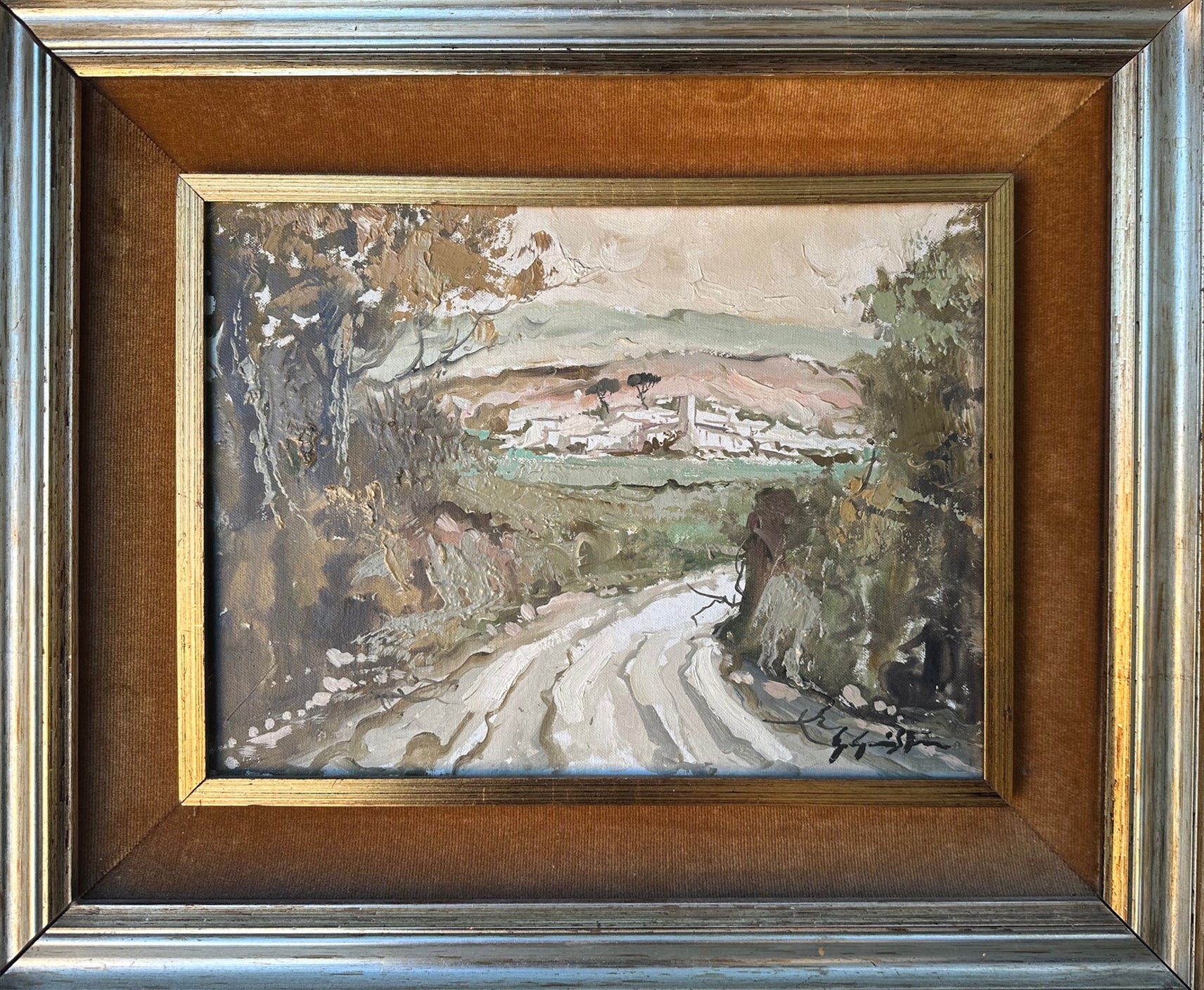 Giuseppe Gaiostro - Paesaggio