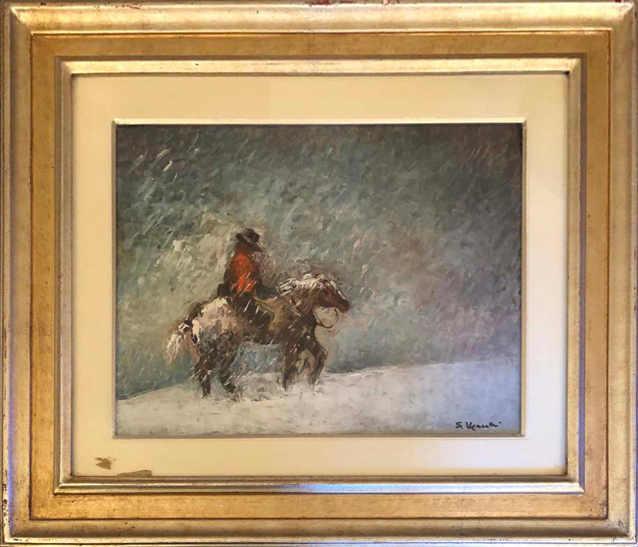 Silvano Macchi - Nella bufera