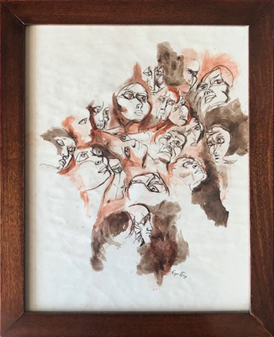 Renato Guttuso - Senza titolo