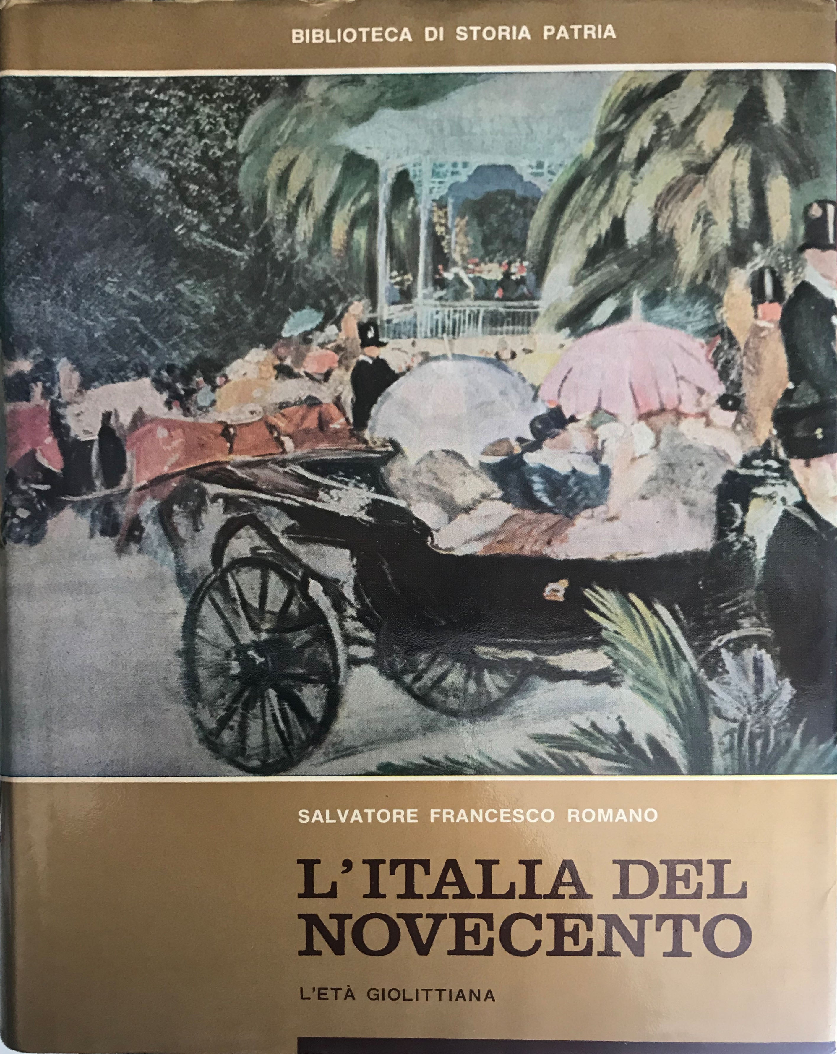 L'Italia del '900 - Biblioteca di storia Patria