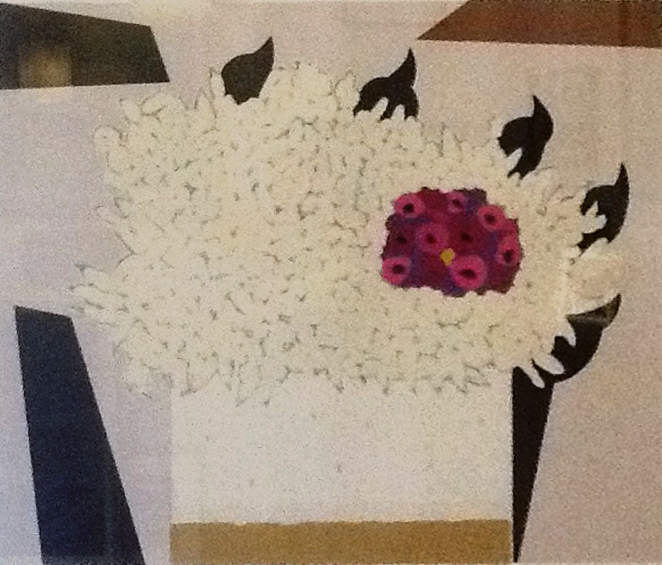 Concetto Pozzati - Where are we with the flowers?